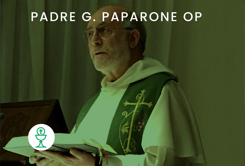PADRE G. PAPARONE OP