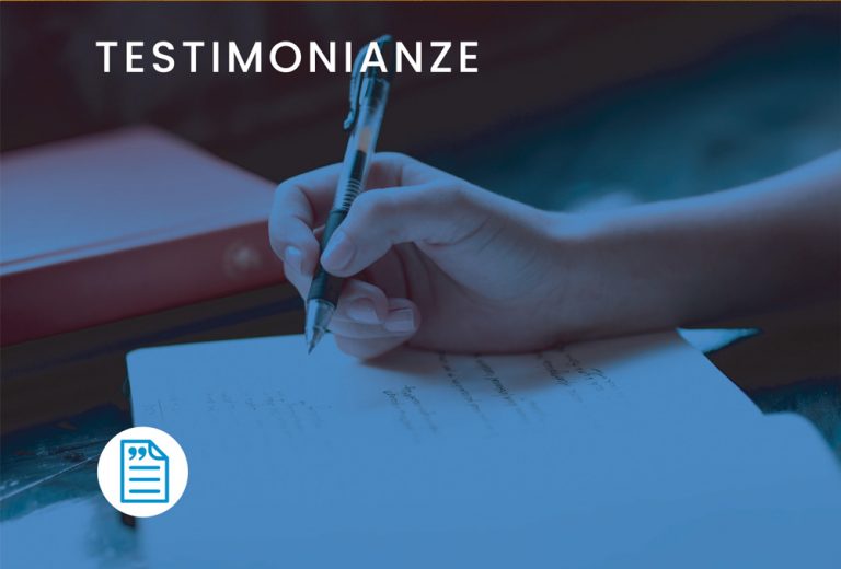 TESTIMONIANZE